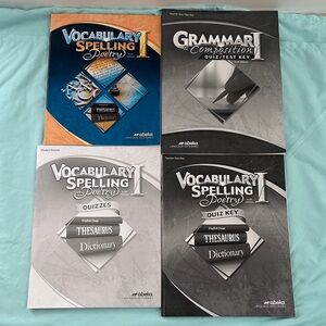 Abeka academy 7th grade vocabulary teachers quizzes and quiz teachers key